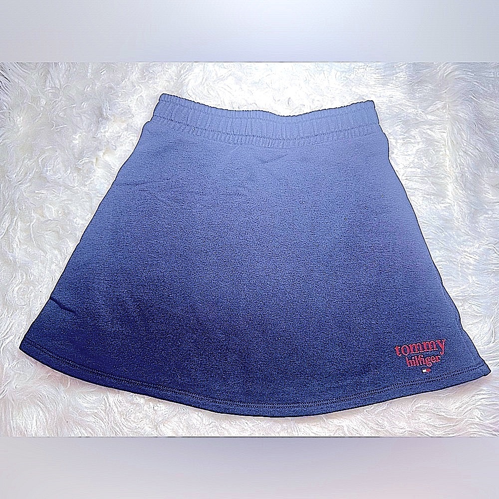 ✅Bundle & save on shipping! 
Tommy Hilfiger Navy Blue Girls- Kids Skirt